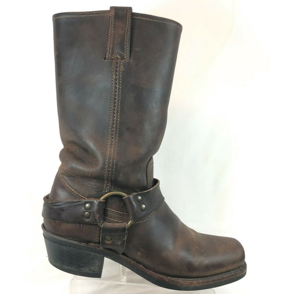 COPY - Frye Harness 12R Mid Riding Boots - Picture 3 of 8